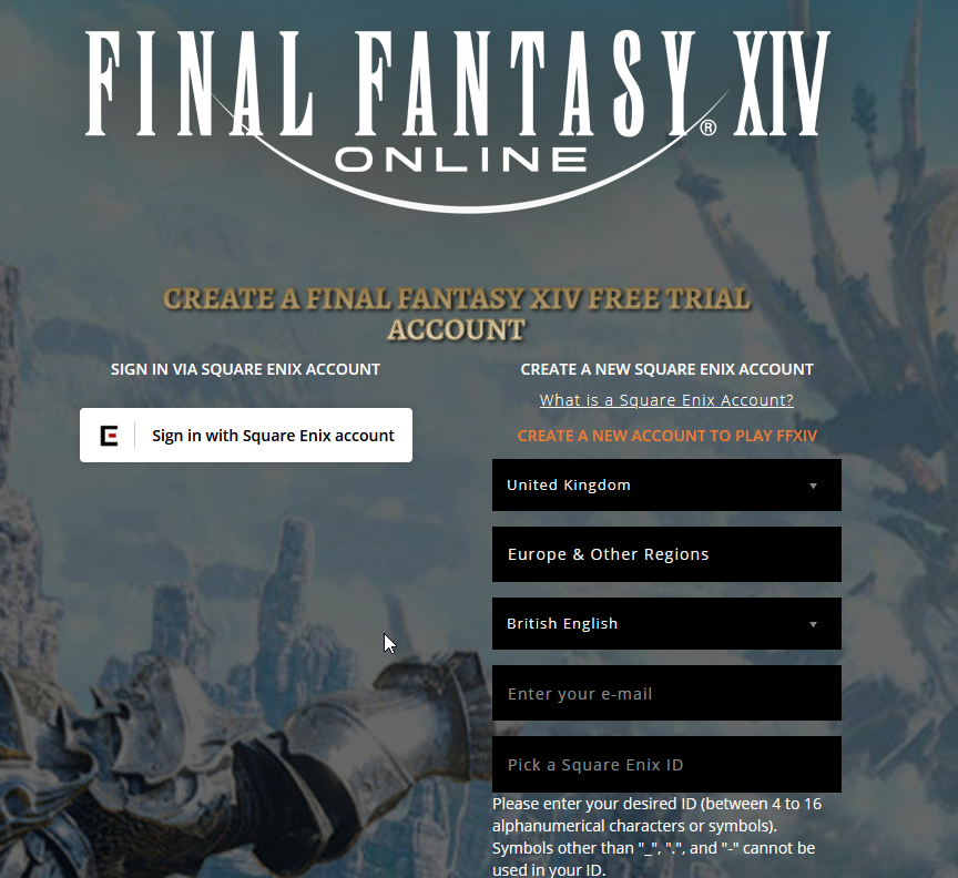 new Account Register